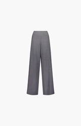 Rebe Grey Pull-On Trouser