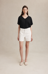 Marle Blanc Classic Jean Short