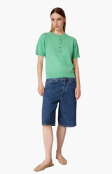 Absolut Cashmere Cactus Neon Hazel Top