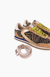 Zero Cent Cinq Lizard Lina Sneaker