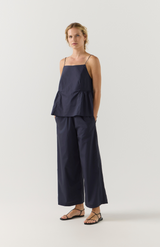 Foemina Navy Sabine Pant