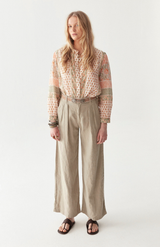 Maison Hotel Cream Vera Blouse