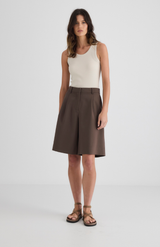Laing Deep Taupe Kelly Short