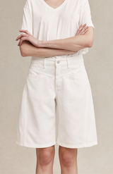 Marle Blanc Cross Stitch Jean Short