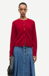 Samsoe Samsoe Sun-Dried Tomato Saboston Cardigan