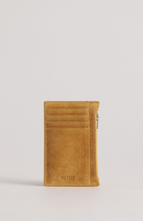 Yu Mei Sun Suede Frank Cardholder