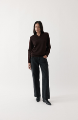 Rebe Balsamic Margot Knit