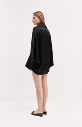 Harris Tapper Black Cocoon Blouse