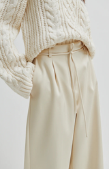 Second Female Jet Stream Sateen Tie Front Pant