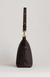 Yu Mei Molasses Deer Nappa Braidy Bag