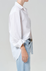 Citizens Of Humanity White Kayla Shirt