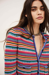 Ba&sh Multico Farfallaba Cardigan