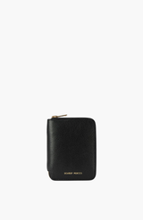 Deadly Ponies Black Mini Wallet