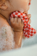 Baina Paloma Sun & Ecru Baby Towel Set