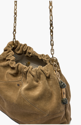 Ba&sh June Kaki Bag