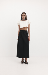 Harris Tapper Black Adam Skirt