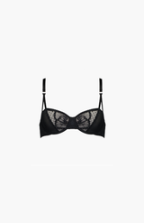 Ohen Black The Demi Bra
