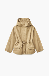 Ba&sh Ilio Camel Coat