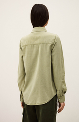 Ba&sh Kaki Lilina Shirt