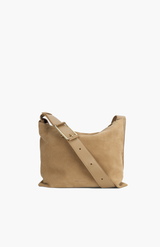 Deadly Ponies Oat Suede Midimese Bag