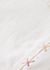 Scotch & Soda White Zee Straight Leg Jeans
