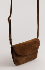 Yu Mei Cork Suede Keriana Clutch