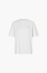 Samsøe Samsøe White Hug Saeira T-Shirt
