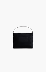 Yu Mei Black Nylon Large Utility Bag