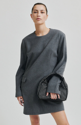 Second Female Black Club Bag