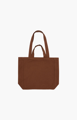 Anne-Mi Cambridge Brown Dela Tote Bag