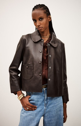 Ba&sh Marron Milos Carryover Blazer