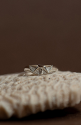 Zoe & Morgan Sterling Silver Let The Sun Shine In Ring