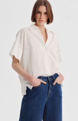 Morrison Ecru Zinnia Shirt