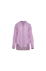 Devotion lila Voile Shirt