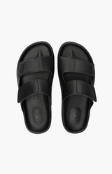 VEJA Full Black Etna Sandal