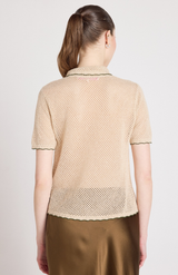 Absolut Cashmere Oat Molly Top