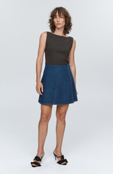 Marle Washed Indigo Finn Skirt