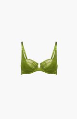 Ohen Fennel The Balconette Bra