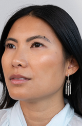 Zoe & Morgan Sterling Silver Ether Earrings