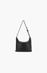 Deadly Ponies Black + Brass Midimese Crossbody Bag