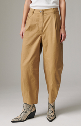 DAY Ecru Olive Nicol Canvas Deluxe Pant