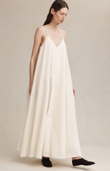 Marle Ivory Bennett Dress
