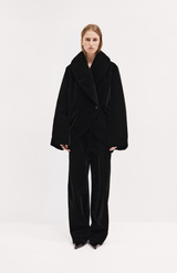 Harris Tapper Black Velvet Humphrey Robe