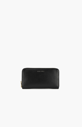 Deadly Ponies Black Maxi Wallet