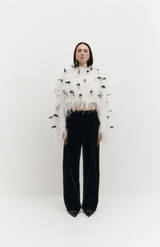 Harris Tapper Ivory Aitti Jacket