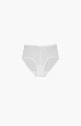 Ohen The High Mesh White Brief