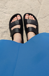 VEJA Full Black Etna Sandal