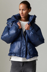 Day Dark Sapphire Emmett Coat