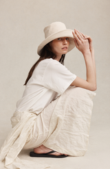 Marle Ivory Nonna Hat