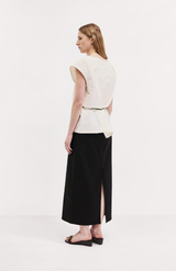Harris Tapper Ivory Ida Top